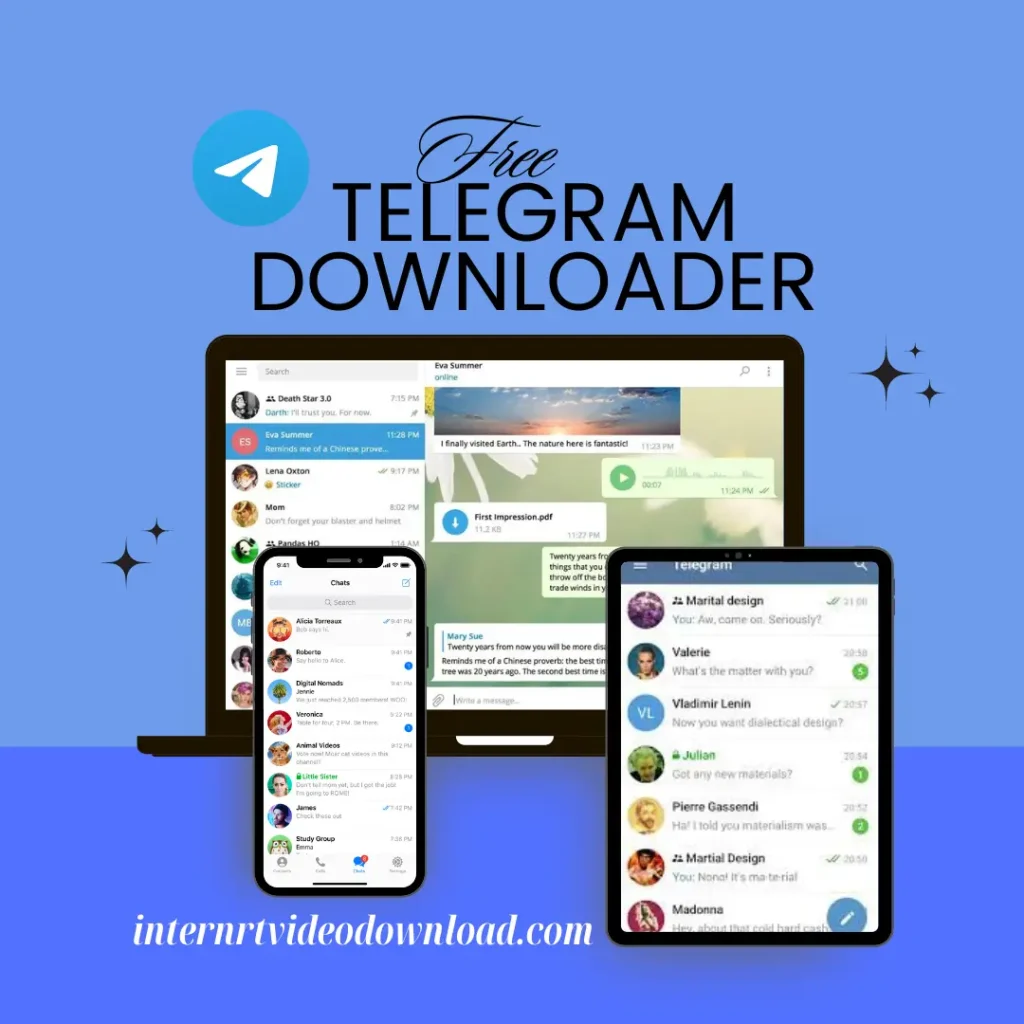 telegram video Download