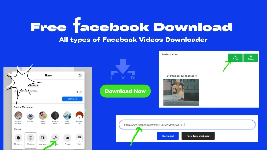 Facebook Video Downloader