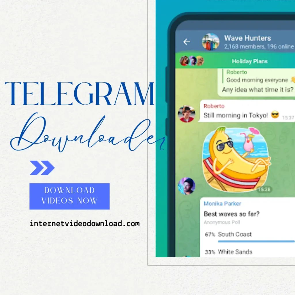 Telegram downloader