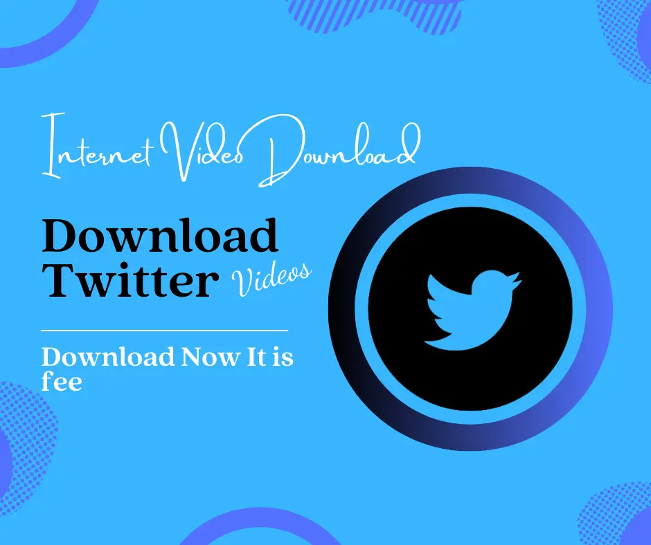 Download Twitter Video