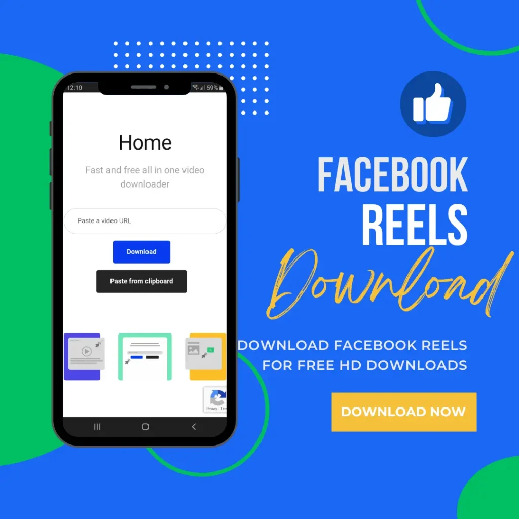 Facebook Reels Downloader